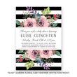 Load image into Gallery viewer, "Elise" Garden Floral Baby Shower Invitation