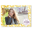 Load image into Gallery viewer, "Erika" Yellow Birds Graduation Announcement