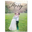 Load image into Gallery viewer, Modern Newlywed Photo Card