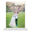 Load image into Gallery viewer, Newlywed Photo Card