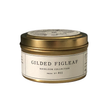 Load image into Gallery viewer, Gilded Figleaf Gold Tin Candle