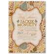 Load image into Gallery viewer, "Jackie" Autumn Leaves Baby Shower Invitation
