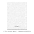 Load image into Gallery viewer, Elegant Dots + Blush Pink Brunch & Bubbly Bridal Shower Invitation featuring tiny dots and elegant gold champagne glasses