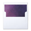 Load image into Gallery viewer, "Kim" Purple Watercolor Envelope Liners