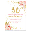 Load image into Gallery viewer, Pink and Gold Peony Watercolor Birthday Invitation