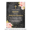 Load image into Gallery viewer, "Krissy" Chalkboard Baptism Invitation