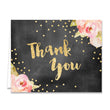 Load image into Gallery viewer, "Krissy" Chalkboard Thank You Card