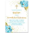 Load image into Gallery viewer, "Krissy" White Baptism Invitation