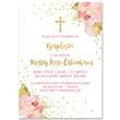Load image into Gallery viewer, "Krissy" White Baptism Invitation