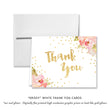 Load image into Gallery viewer, "Krissy" White Thank You Card