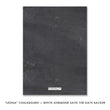 Load image into Gallery viewer, "Leona" Chalkboard + White Anemone Save The Date Card