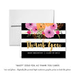 Load image into Gallery viewer, "Mady" Black + White Stripe Graduation Announcement