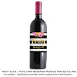 Load image into Gallery viewer, "Mady" Black + White Stripe Bridesmaid Proposal Wine Labels