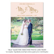 Load image into Gallery viewer, NewlyWed Photo Card