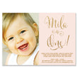 Load image into Gallery viewer, Photo Girl's Birthday Invitation