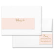 Load image into Gallery viewer, "Mila" Blush + Gold Envelope Wrap Address Labels