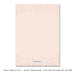 Load image into Gallery viewer, "Mila" Blush + Gold Glitter Twins Baby Shower Invitation