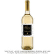 Load image into Gallery viewer, "Aleia" Black + White Dalmation Bridesmaid Proposal Wine Labels