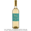 Load image into Gallery viewer, "Mila" Turquoise + Gold Glitter Bridesmaid Proposal Wine Labels