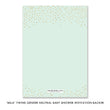 Load image into Gallery viewer, "Mila" Twins Gender Neutral Baby Shower Invitation