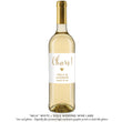 Load image into Gallery viewer, "Mila" White + Gold Glitter Wedding Wine Label