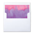 Load image into Gallery viewer, "Rosie" Pink Purple Ombre Envelope Liners