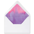 Load image into Gallery viewer, "Rosie" Pink Purple Ombre Envelope Liners