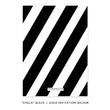 Load image into Gallery viewer, "Stella" Black + Gold Glitter Baby Shower Invitation