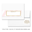 Load image into Gallery viewer, "Stella" Pink + Gold Photo Kids Birthday Invitation