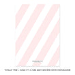 Load image into Gallery viewer, "Stella" Pink + Gold Glitter It's A Girl Baby Shower Invitation