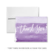 Load image into Gallery viewer, Ombre Purple Bridal Shower Invitations featuring lavender to dusty purple hues, ideal for unique, fun wedding showers.