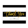 Load image into Gallery viewer, "Tory" Gold Foil Bridal Shower Thank You Card
