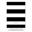 Load image into Gallery viewer, "Tory" Black White & Gold Baby Shower Invitation