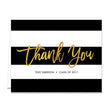 Load image into Gallery viewer, "Tory" Gold Foil Graduation Thank You Card