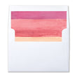 Load image into Gallery viewer, "Tory" Pink Watercolor Envelope Liners
