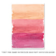 Load image into Gallery viewer, "Tory" Pink Ombre Watercolor Graduation Party Invitation