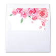 Load image into Gallery viewer, "Wendy" Pink Roses Envelope Liners