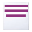Load image into Gallery viewer, "Wendy" Purple Stripe Envelope Liners