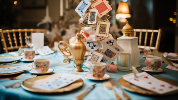 Alice in Wonderland Bridal Shower: Enchanting Ideas for a Whimsical Soiree