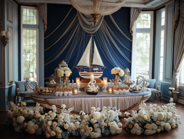 Anchor-Themed Bridal Shower: Nautical Bliss for Your Special Day