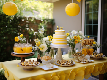 Bee Themed Bridal Shower: Buzzing with Love and Creativity