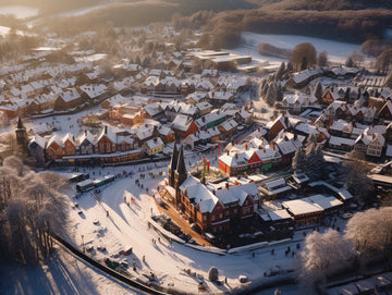 Best Christmas Towns in New England: Discover These Holiday Gems