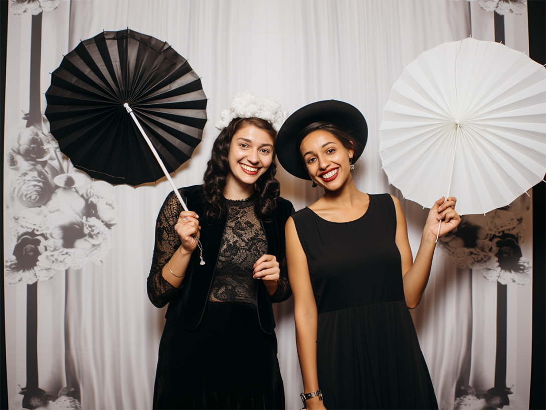 Bridal shower black dress clearance