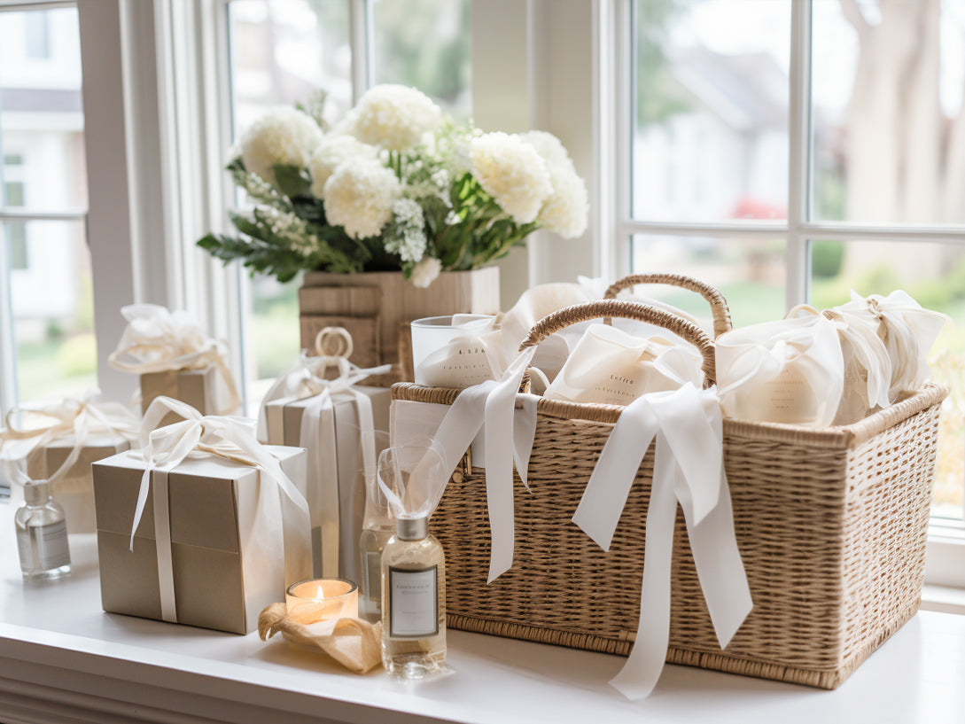 bridal shower gift basket ideas