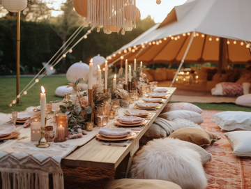 Bohemian Bridal Shower: Unleash Your Inner Free Spirit with These Chic Ideas