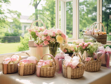Bridal Shower Gift Baskets: A Lovingly Luxurious Way To Show You Care