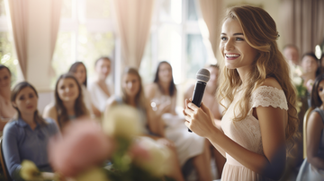 Bridal Shower Speech from Bride: The Right Words to Speak from The Heart