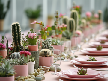 Cactus Bridal Shower: Desert Chic Event Ideas