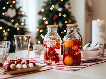 Christmas Batch Cocktails: Fun Festive Drinks for a Crowd
