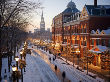 Christmas Events in New England: Discover Festive Gems and Traditions